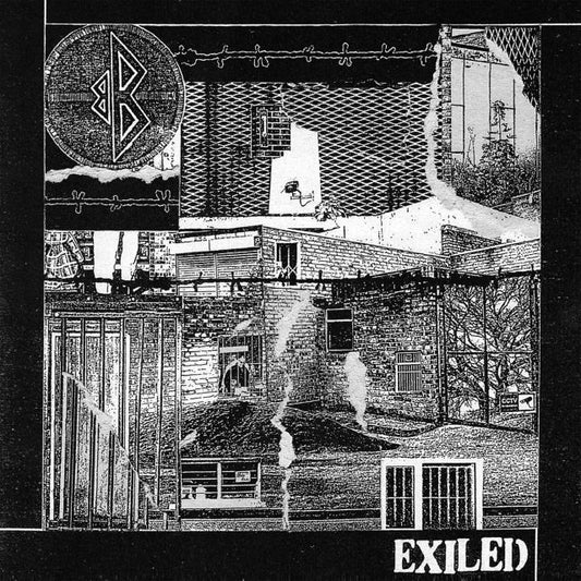 Image of Front Cover of LP - VG+/VG+ - BAD BREEDING, Exiled (One Little Independent; TPLP1477, UK 2019, Poster Sleeve), ,  - 1946076S