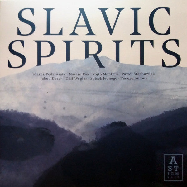 Image of Back Cover of LP - VG/VG - EABS, Slavic Spirits (Astigmatic Records; AR009LP, Europe 2019, Box Set, Booklet, Limited numbered edition of 1000.), No. 497/1000,  - 2946294S