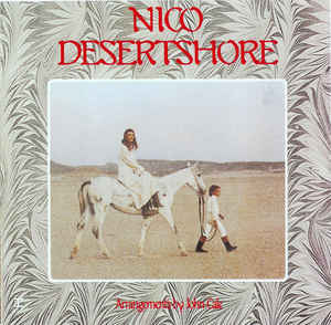 Image of Front Cover of CD - EX/EX - NICO, Desertshore (Reprise Records; 925 870-2, Europe 1993, Jewel Case, Booklet), Opened in store, unplayed ,  - 2836034E