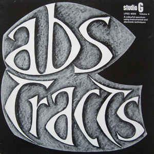 Image of Front Cover of LP - VG/VG+ - JAMES ASHER, Abstracts (Studio G; LPSG 4004, UK 1981), Edge Wear,  - 3846268S
