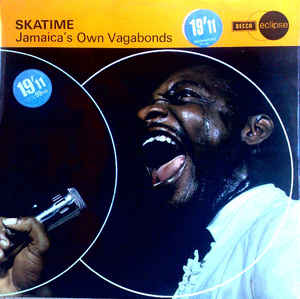 Image of Front Cover of LP - G+/VG - JAMAICA'S OWN VAGABONDS, Skatime (Decca; ECS2028, UK 1970, Laminated Front Sleeve, Insert), ,  - 3046028S