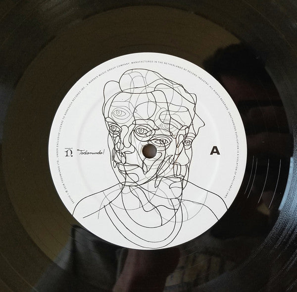 Image of Label Cover of LP - VG+/VG+ - DAVID BYRNE, American Utopia (Nonesuch; 565710-1, UK, Europe & US 2018, Insert), ,  - 3646294S