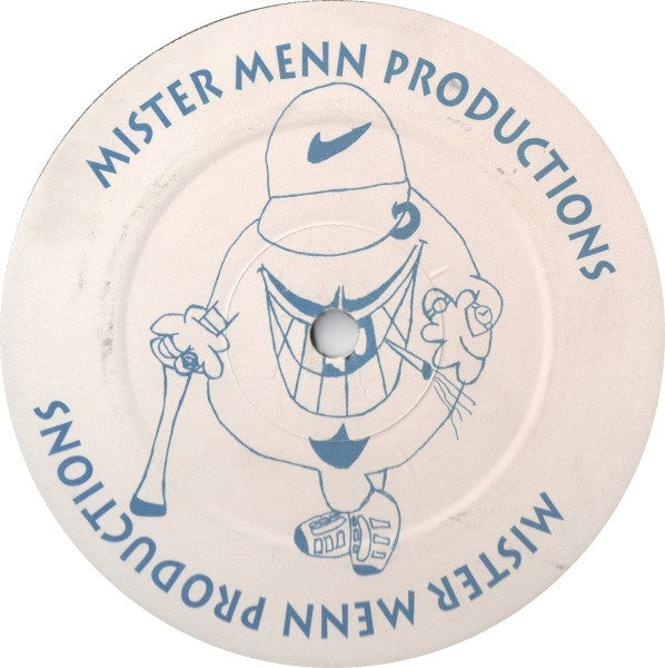 Image of Back Cover of 12" - /VG - MR FIDGET & MR GRIM, Don't Watch Me / Rain / Foolish (2 Step) / Foolish (4x4) (Mister Menn Productions; MRGRIM&MRFIGET, UK 2002, Plain Sleeve), A fair few marks but only hairlines,  - 3826005E