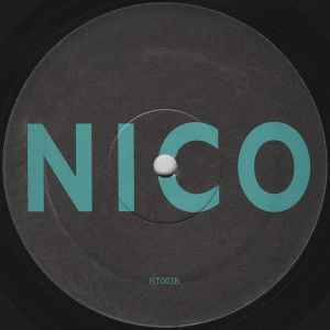 Image of Label Cover of 12" - VG/VG - NICO, Frontiers (IST Records; IST003, US 1993), Light marks only. Pen on centre label,  - 1526321E