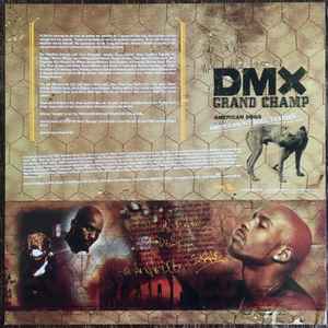 Image of Back Cover of 2xLP - VG+/VG+ - DMX, Grand Champ (Def Jam Recordings; 440 063 369-1 LP01, US 2003, Insert), Light marks. Strong VG+. Few light creases on sleeve.,  - 3726387E