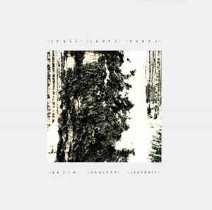 Image of Front Cover of LP - VG+/VG+ - SMALL CRUEL PARTY, Resin, Parched, Chthonic (Ferns Recordings; frond_01, France 2018 Reissue, Inner, Limited Edition of 300), faint rub marks - v. minor,  - 2046053S