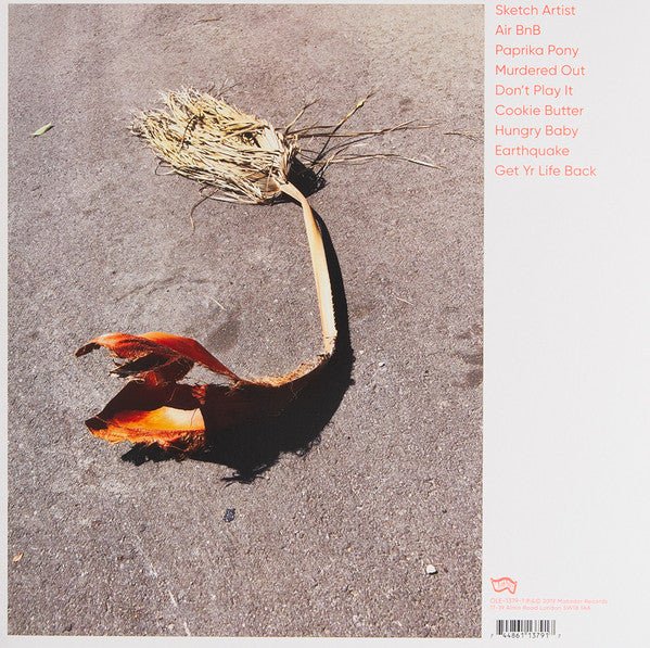 Image of Back Cover of LP - VG+/EX - KIM GORDON, No Home Record (Matador; OLE-1379-1, Europe 2019, Inner), ,  - 3026090E