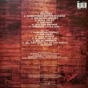 Image of Back Cover of LP - VG/G+ - THE STRANGLERS, Greatest Hits 1977 - 1990 (Epic; 467541 1, UK 1990, Inner), ,  - 3926379E