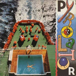 Image of Front Cover of LP - VG+/VG+ - PYROLATOR, Ausland (Ata Tak; WR10, Germany 1981), ,  - 1126053E