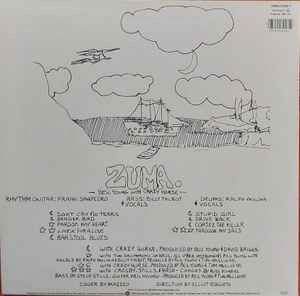 Image of Back Cover of LP - VG/VG - NEIL YOUNG WITH CRAZY HORSE, Zuma (Reprise Records; 7599-27226-1, Europe 2002 Reissue, Textured Sleeve, Inner), |Light marks, edge wear,  - 3746012S