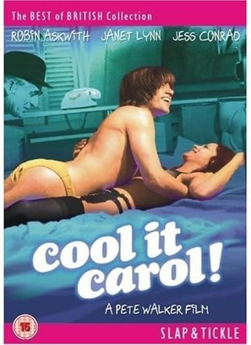 Image of Front Cover of 4254502S: DVD - PETE WALKER, Cool It Carol (Odeon; ODNF130, UK 2008, Booklet, 98 mins)   VG+/VG+