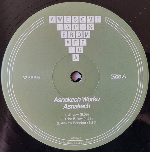 Image of Label of 3624089E: 2xLP - ASNAKECH WORKU, Asnakech (Awesome Tapes From Africa; ATFA031, US 2018, Gatefold, Insert)   VG+/VG+