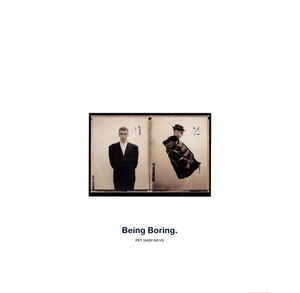 Image of Front Cover of 12" - VG/G+ - PET SHOP BOYS, Being Boring (Parlophone; 12R 6275, UK 1990, Picture Sleeve), Small mark that sounds briefly at start.,  - 2416461C