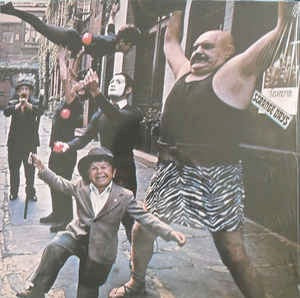 Image of Front Cover of LP - EX/VG+ - THE DOORS, Strange Days (Rhino; 8122798651, Europe 2009 Reissue, Insert, 180 Gram Vinyl), ,  - 2526221E
