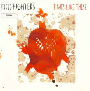 Image of Front Cover of 7" - VG/VG - FOO FIGHTERS, Times Like These (Roswell Records; 74321-989557, UK 2003, Picture Sleeve, Numbered, Limited Edition), No. 1248.,  - 1516548C