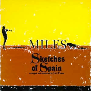 Image of Front Cover of LP - VG/VG - MILES DAVIS, Sketches of Spain (CBS Smooth Orange (33 1/3 On Label); SBPG 62327, UK 1970 Reissue, Laminated Front Sleeve, Stereo), Strong VG,  - 3026066E