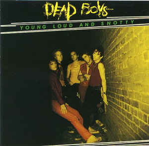 Image of Front Cover of CD - VG+/VG+ - DEAD BOYS, Young Loud And Snotty (Sire; 7599-26038-2, Europe 1992 Reissue, Jewel Case), ,  - 4216487C