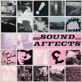 Image of Front Cover of LP - VG/VG - THE JAM, Sound Affects (Polydor Blue Labels; POLD 5035, UK 1980, Inner, French Pressing For The UK market, ARUN matrix), Hairlines, edge wear,  - 3446306S
