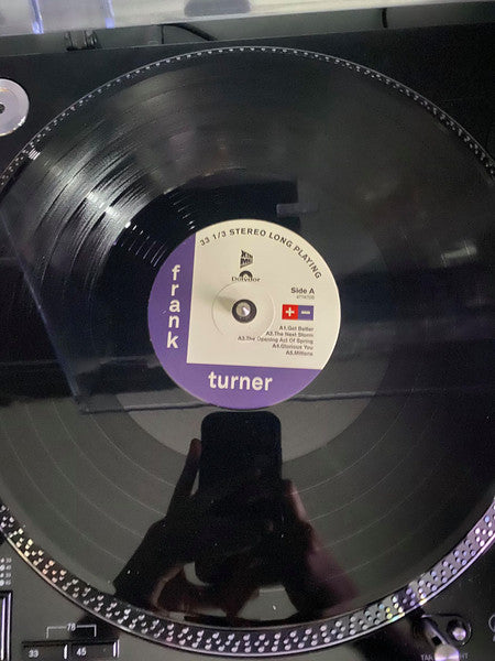 Image of Label Cover of 3425122E: LP - FRANK TURNER, Positive Songs For Negative People (Acoustic) (Polydor; 4774708, UK & Europe 2016, Inner, 180 Gram Vinyl, Record Store Day Limited Release 2016) Strong VG  EX/VG