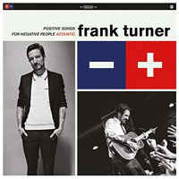 Image of Front Cover of 3425122E: LP - FRANK TURNER, Positive Songs For Negative People (Acoustic) (Polydor; 4774708, UK & Europe 2016, Inner, 180 Gram Vinyl, Record Store Day Limited Release 2016) Strong VG  EX/VG