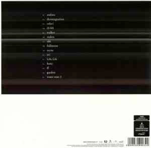 Image of Back Cover of 2xLP - VG/VG+ - RYUICHI SAKAMOTO, Async (Milan; 399 903-2, France 2017, Gatefold, 180 Gram Vinyl.), Just a couple of pinches to one edge of sleeve, A few super light wispy hairlines, Nice and glossy, 0 - 2616468C