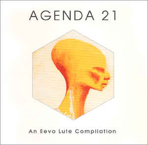 Image of Front Cover of 4844255S: LP - VARIOUS, Agenda 21 (Eevo Lute Muzique; EEVO LP1, Netherlands 1993)   VG+/VG+