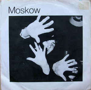 Image of Front Cover of 0326236E: 7" - MOSKOW, Man From UNCLE / White Black (Not On Label; SRS 2103, UK 1978, Picture Sleeve) Strong VG+  VG+/VG+