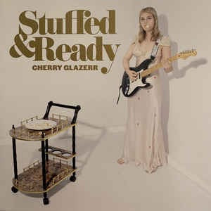 Image of Front Cover of LP - VG+/VG+ - CHERRY GLAZERR, Stuffed & Ready (Secretly Canadian; SC362, Secretly Canadian    SC362LP-C1, US 2019, Gatefold, Insert, Red Vinyl), Very Strong VG+, Ring Wear To Rear Sleeve,  - 0926187E