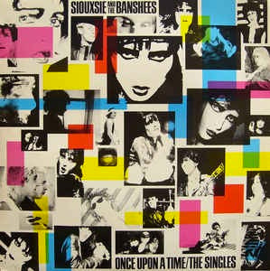 Image of Front Cover of LP - VG/VG - SIOUXSIE AND THE BANSHEES, Once Upon A Time/The Singles (Polydor; POLS 1056, UK 1981, Inner), Hairlines, edge wear,  - 3946082S
