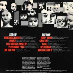 Image of Back Cover of LP - VG/VG - SIOUXSIE AND THE BANSHEES, Once Upon A Time/The Singles (Polydor; POLS 1056, UK 1981, Inner), Hairlines, edge wear,  - 3946082S