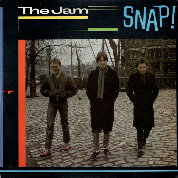 Image of Front Cover of 5025145E: 2xLP - THE JAM, Snap (Polydor; SNAP 1, UK 1983, Gatefold, 2 Inners, With Bonus 7", No Sticker on Sleeve) Strong VG  VG/VG