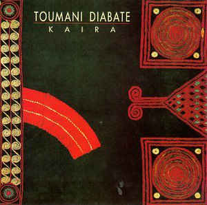 Image of Front Cover of LP - VG/G+ - TOUMANI DIABATE, Kaira (Hannibal Records; HNBL 1338, UK 1988), Strong G+, plays VG.,  - 3746205S