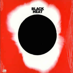 Image of Front Cover of 4425254E: LP - BLACK HEAT, Black Heat (Atlantic; SD 7237, US Reissue, Scorpio Pressing) Sleeve Creased  VG/EX