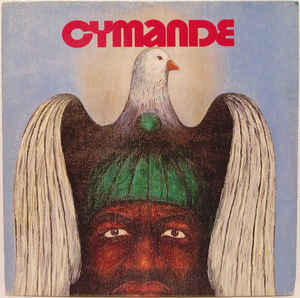 Image of Front Cover of 4844274S: LP - CYMANDE, Cymande (Janus Records; JLS 3044, Janus Records    JLS-3044, US 1972, Pasteback Gatefold Sleeve, Sterling stamped runout) Sleeve is intact with a bit of tape along left edge, edge and ring wear. Disc is much closer to VG with no deep marks.  G+/G+