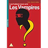 Image of Front Cover of 5255036S: 3xDVD - LOUIS FEUILLADE, Les Vampires (Artificial Eye; 364 DVD, UK 2008, Box Set)   VG+/VG+