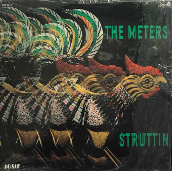 Image of Front Cover of LP - VG/VG+ - THE METERS, Struttin' (Josie Records; JOS 4012, US 1990s Reissue, Scorpio Pressing), Sleeve has wear on upper right corner, close to VG+.,  - 2846283S