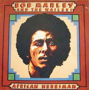 Image of Front Cover of LP - VG/G+ - BOB MARLEY AND THE WAILERS, African Herbsman (Trojan Records; TRLS 62, UK 1980s Reissue), Conservative grading. Light mottling and hairlines, plays above grade. Light wear on sleeve.,  - 2916252C