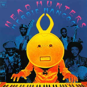 Image of Front Cover of LP - VG/VG+ - HERBIE HANCOCK, Head Hunters (Music On Vinyl; MOVLP030, UK 2009 Reissue, 180 Gram Vinyl), Pinching to spine and a few light creases. Disc is clean.,  - 3716157C