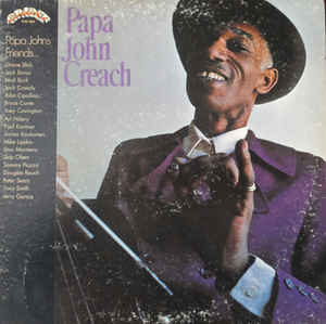 Image of Front Cover of LP - VG/VG+ - PAPA JOHN CREACH, Papa John Creach (Grunt; FTR-1003, US 1971, Gatefold, Indianapolis pressing), ,  - 2016350C