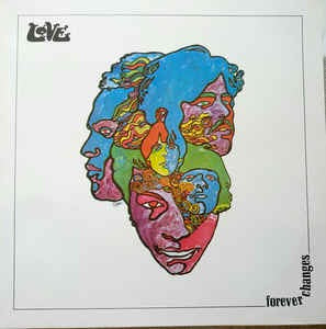 Image of Front Cover of LP - VG+/VG - LOVE, Forever Changes (Elektra Red GEMA / Biem Box; K42015, Germany 1980s Reissue, Arthur Lee Photo on Rear Sleeve, Barcode), ,  - 1526195E