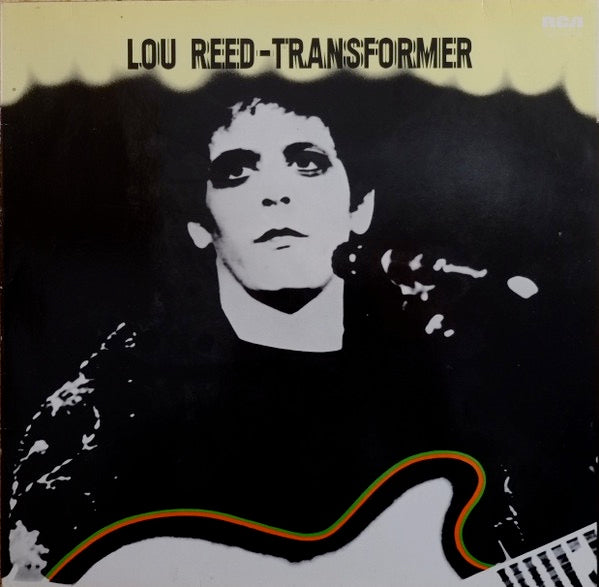 Image of Front Cover of LP - VG+/VG - LOU REED, Transformer (RCA International Black/Silver BIEM/GEMA Rights Box; NL 83806, UK 1984 Reissue, Barcoded Sleeve), Light marks, light edge wear.,  - 2516268C