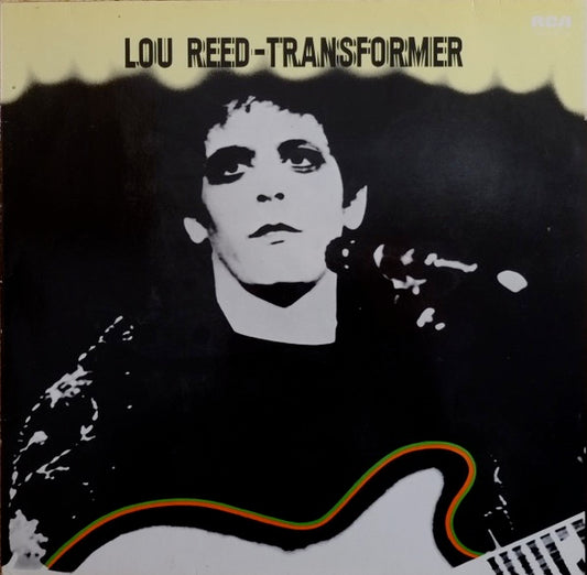 Image of Front Cover of LP - VG+/VG - LOU REED, Transformer (RCA International Black/Silver BIEM/GEMA Rights Box; NL 83806, UK 1984 Reissue, Barcoded Sleeve), Light marks, light edge wear.,  - 2516268C