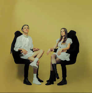 Image of Front Cover of LP - EX/VG+ - CONFIDENCE MAN, Confident Music For Confident People (Heavenly; HVNLP152, Worldwide 2018, Gold Metallic Foil Sleeve, Inner, Limited Edition of 500), Still In Opened Shrinkwrap With Hype Sticker,  - 2516015C
