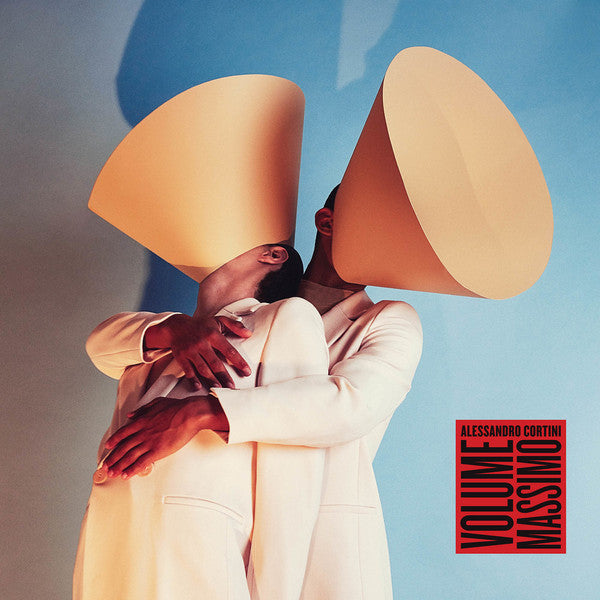 Image of Front Cover of LP - VG/VG+ - ALESSANDRO CORTINI, Volume Massimo (Mute; STUMM443, Europe 2019, Inner, Transparent Turqoise Vinyl, Nine Inch Nails member 2005-2025), Top edge seam split,  - 2746011S