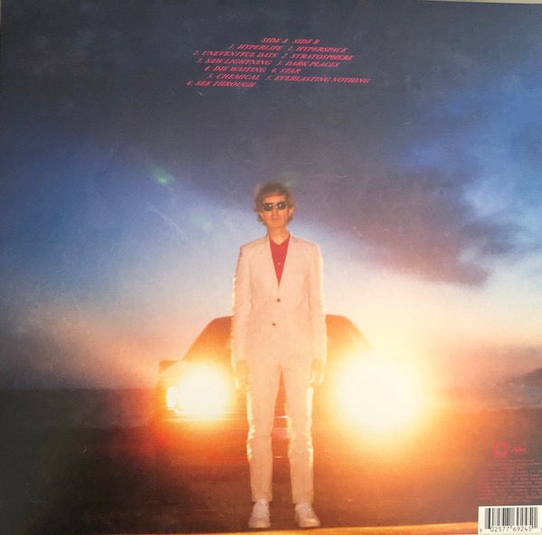 Image of Back Cover of LP - EX/VG+ - BECK, Hyperspace (Capitol Records; 00602577692451, Europe 2019, Gatefold, Inner), ,  - 4226285E