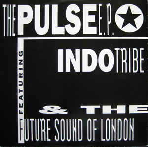 Image of Front Cover of 12" - VG+/VG+ - INDO TRIBE/FSOL, Pulse E,P (Jumpin & Pumpin; 12TOT11, UK 1991, Picture Sleeve), pen on label,  - 2146324S