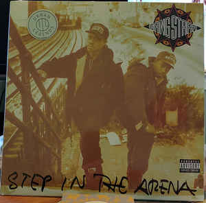 Image of Front Cover of 4233098E: 2xLP - GANG STARR, Step In The Arena (Virgin; B0030013-01, US 2019 Reissue, 2 Inners, 180 Gram Vinyl)   NEW/NEW