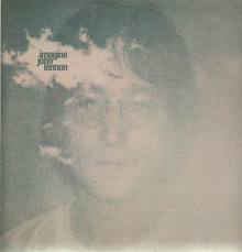 Image of Front Cover of LP - VG/VG - JOHN LENNON, Imagine (Apple Records; PAS 10004, UK 1981 Reissue, Poster, No Postcard, Plain Inner), ,  - 2626017E