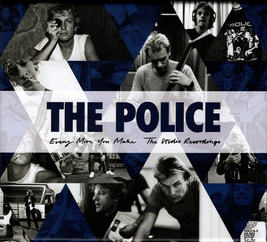 Image of Front Cover of 6xCD - VG+/EX - THE POLICE, Every Move You Make (The Studio Recordings) (A&M Records; 00602577975776, Europe 2019, Box Set, 6 Inners), ,  - 2736182E