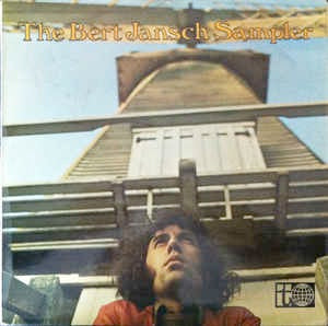 Image of Front Cover of LP - VG+/VG+ - BERT JANSCH, The Bert Jansch Sampler (Transatlantic White/Purple; TRASAM10, UK 1969, Laminated Sleeve), ,  - 3026071E